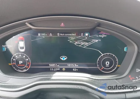 2018 Audi A5 2.0T Premium z USA, uszkodzony, nr VIN WAUANCF5XJA022221